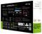 'ProArt GeForce RTX 5070 Ti' grafikkort-förpackning som visar funktioner för kylning, design, hållbarhet, programvara och 16 GB minne.