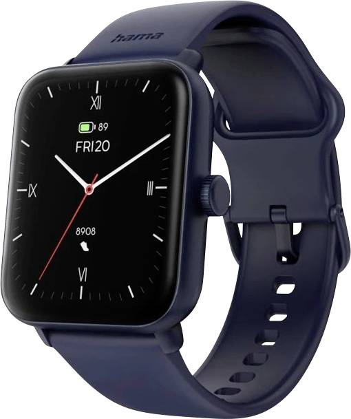 Hama 6010 Smartwatch Blå-0
