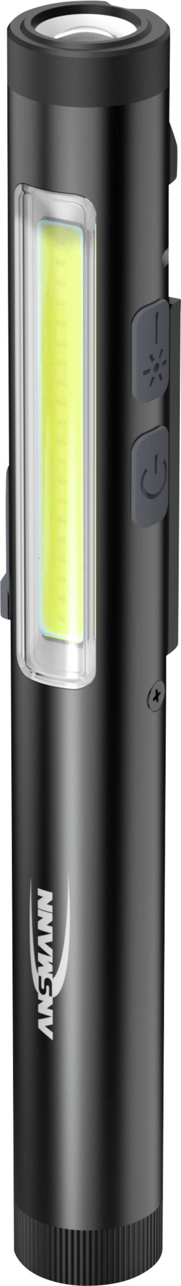Ansmann 1600-0708 Stiftleuchte Penlight 4in1R  Batteridriven arbetslampa   2 W, 3 W 600 lm