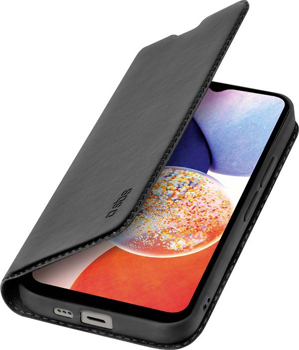 sbs mobile  Flip Cover Samsung Galaxy A34 Svart Flip Case TEBKLITESAA34K