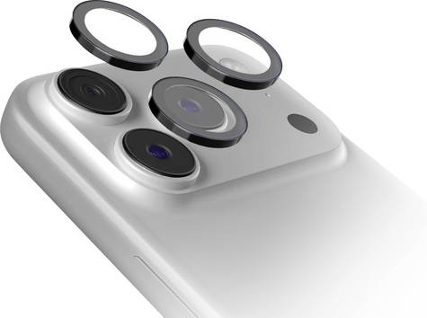 sbs mobile  Kameraskyddsglas iPhone  1 st repbeständig TESINCAMGLIP1763PK