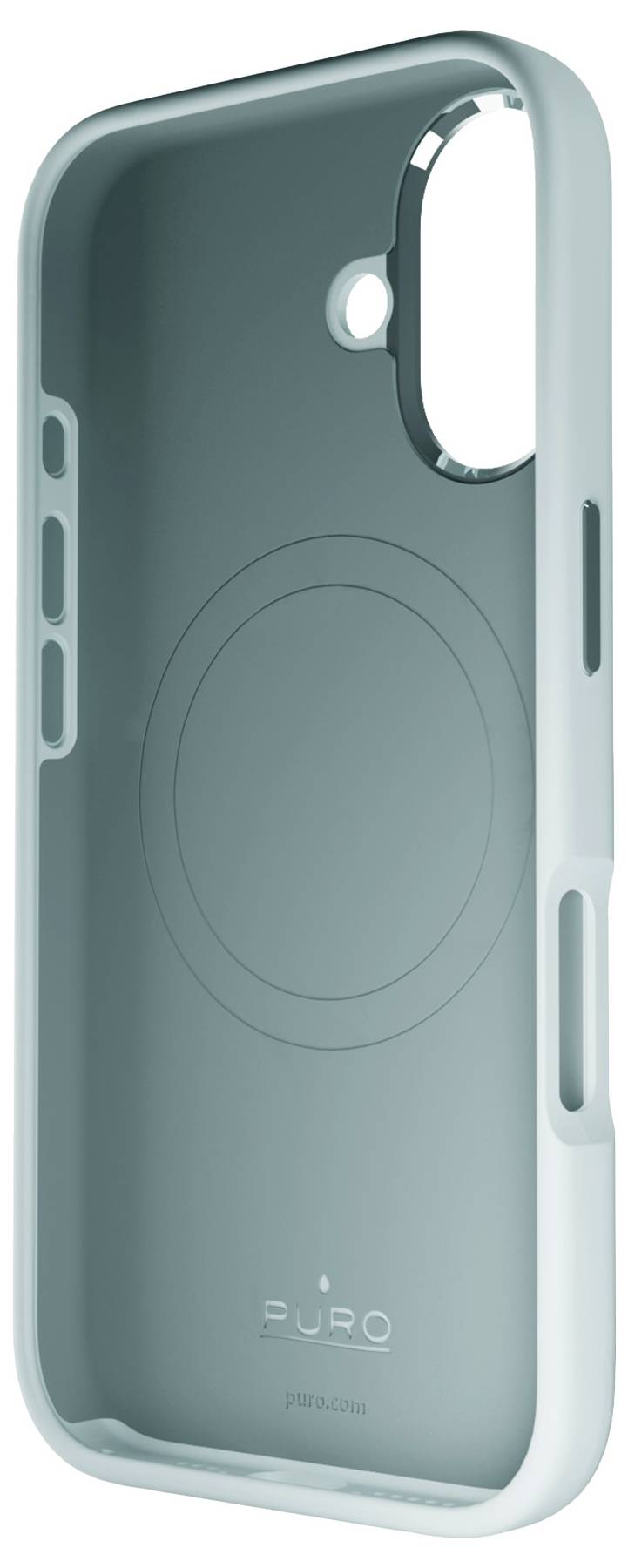 sbs mobile Cover Apple iPhone 16 Röd MagSafe-kompatibel, Stöttålig PUIPC1661IMPCLD3OTR-2