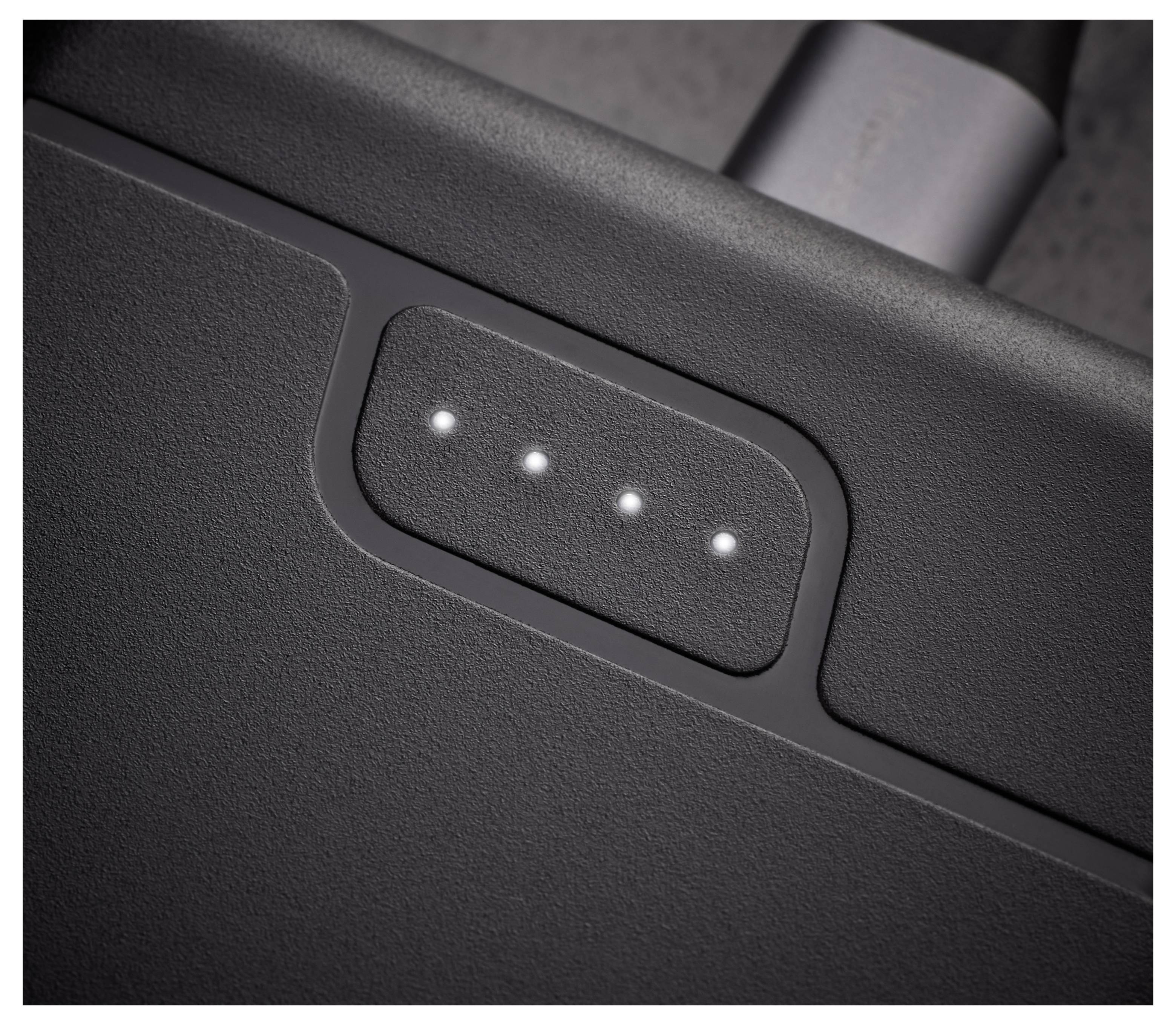 Intenso Intenso Power Bank B10000 black Powerbank 10000 mAh Li-Ion USB-A, USB-C® Svart Statusindikering-9