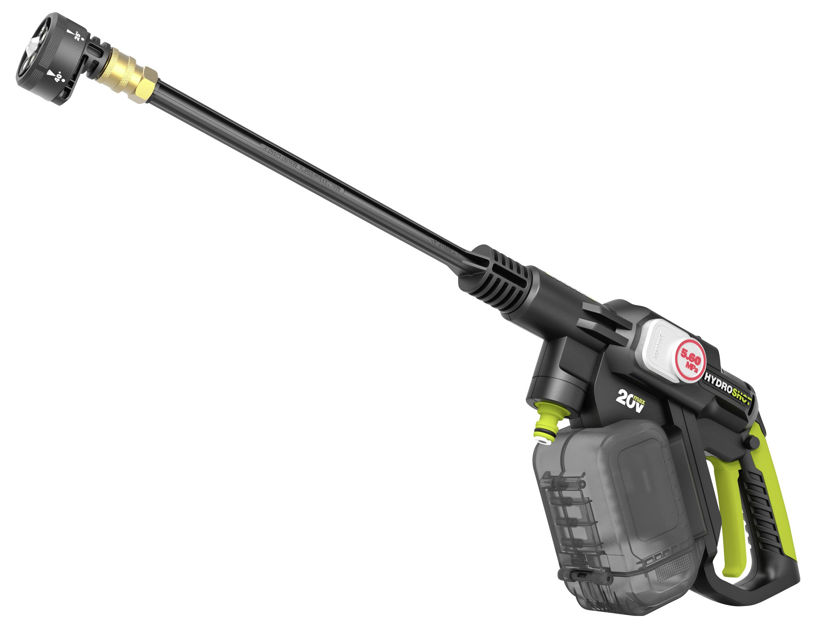 Worx Professional WU633 Hydroshot Batteridriven högtryckstvätt 56 bar Kallvatten-3