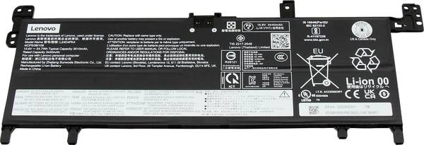 Lenovo Laptop batteri Akku 5B11Q01970 15.60 V 3510 mAh Lenovo
