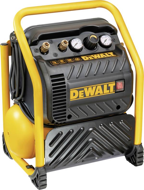DEWALT DPC10QTC-QS Tryckluftskompressor 9.4 l 13.8 bar
