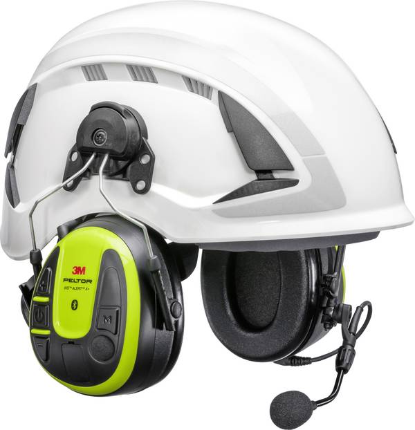 3M Peltor WS ALERT X+ MRX21P3E3WS7 Hörselkåpor-headset      1 st