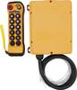 TRU COMPONENTS TC-Q1000 12-24V TC-14232304 Industriell radiostyrning, 10 kanaler, 12 - 24 V 1 set