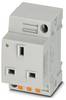 Kontaktdosa Phoenix Contact EO-G/PT/SH/LED Grå (L x B x H) 60 x 45 x 75 mm