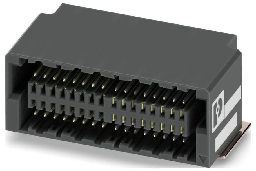 Phoenix Contact 1104542 Fjäderkontaktdon Totalt antal poler 32 Antal serier 2 400 st