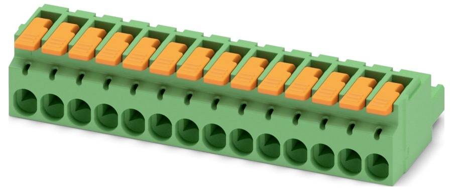 Phoenix Contact 1110597 Kretskortkontaktdon Totalt antal poler 14 Antal serier 1 50 st Carton-0