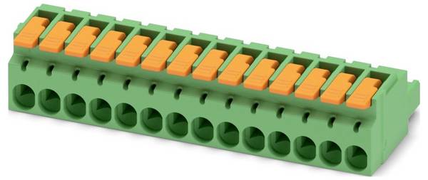 Phoenix Contact 1110597 Kretskortkontaktdon Totalt antal poler 14 Antal serier 1 50 st Carton