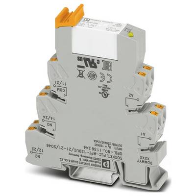 Phoenix Contact PLC-RPT-120UC/21-21/SO46 Relämodul 2 switch 10 st-0