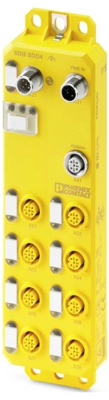 Phoenix Contact AXL E IOL SDI8 SDO4 2A M12 L 1185380 Säkerhetsmodul 24 V/DC