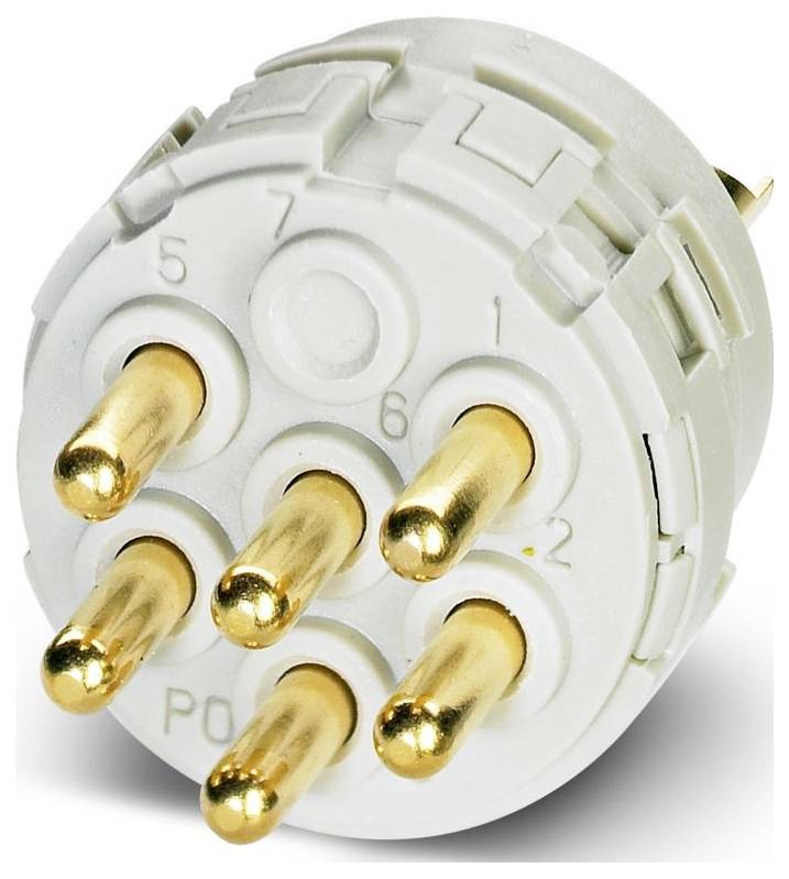 Phoenix Contact 1240320 Kontaktinsats rak Totalt antal poler: 6 Piece 10 st