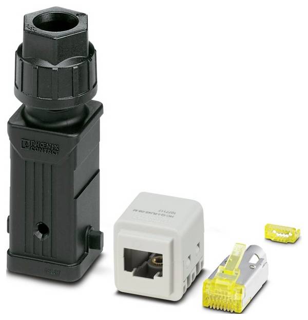 Phoenix Contact 1249554 Anslutnings-set RJ45 plugginsats<br> Totalt antal poler: 8 1 st