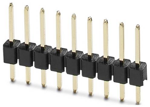 Phoenix Contact 1252180 Stiftlist Totalt antal poler 9 Antal serier 1 50 st Carton