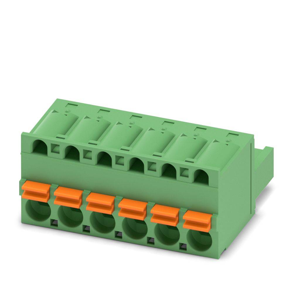 Phoenix Contact 1873090 Kretskortkontaktdon Totalt antal poler 6 Antal serier 1 50 st Carton-0