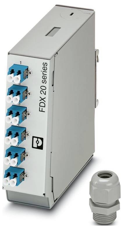 Phoenix Contact FOC-FDX20-PP-LCD6/LCD6-OSP Grenkontakt
