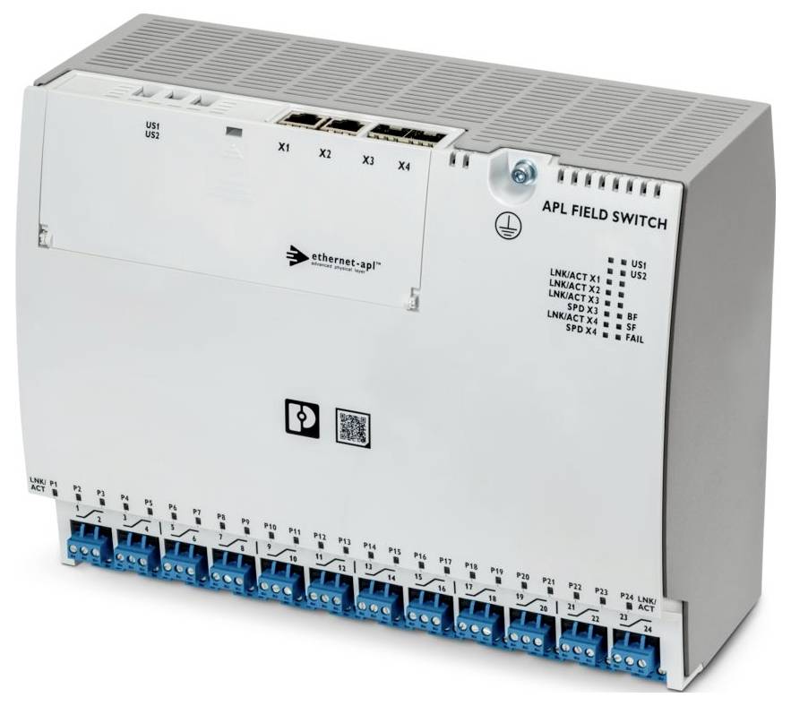 Phoenix Contact 1384244 FL SWITCH APL 2224-4A-213-PA Industrial Ethernet Switch-0