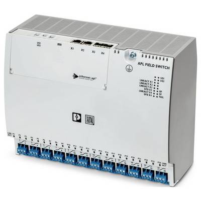 Phoenix Contact 1384244 FL SWITCH APL 2224-4A-213-PA Industrial Ethernet Switch-0