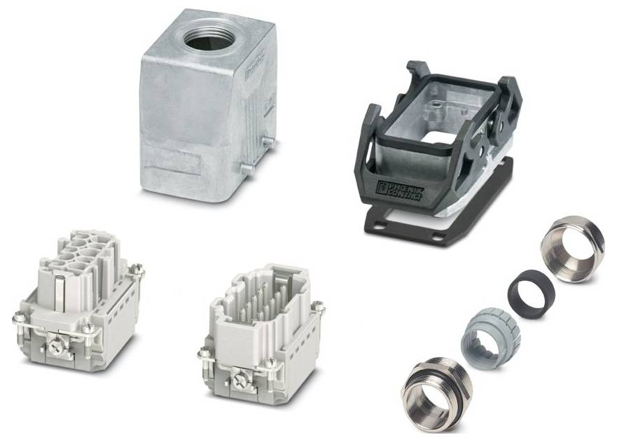 Phoenix Contact 1416346 Anslutnings-set Totalt antal poler: 10 + PE 1 st Piece