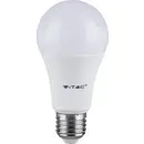 V-TAC 217262 LED-lamp EEK F (A - G) E27 Päronform 8.5 W = 60 W Vit (Ø x H) 60 mm x 108 mm 1 st