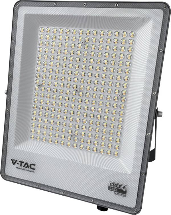 V-TAC VT-44209CCT 240706 LED-utomhusspotlight EEK: F (A - G) 200 W Ljusfärg: Varmvit till kallvit