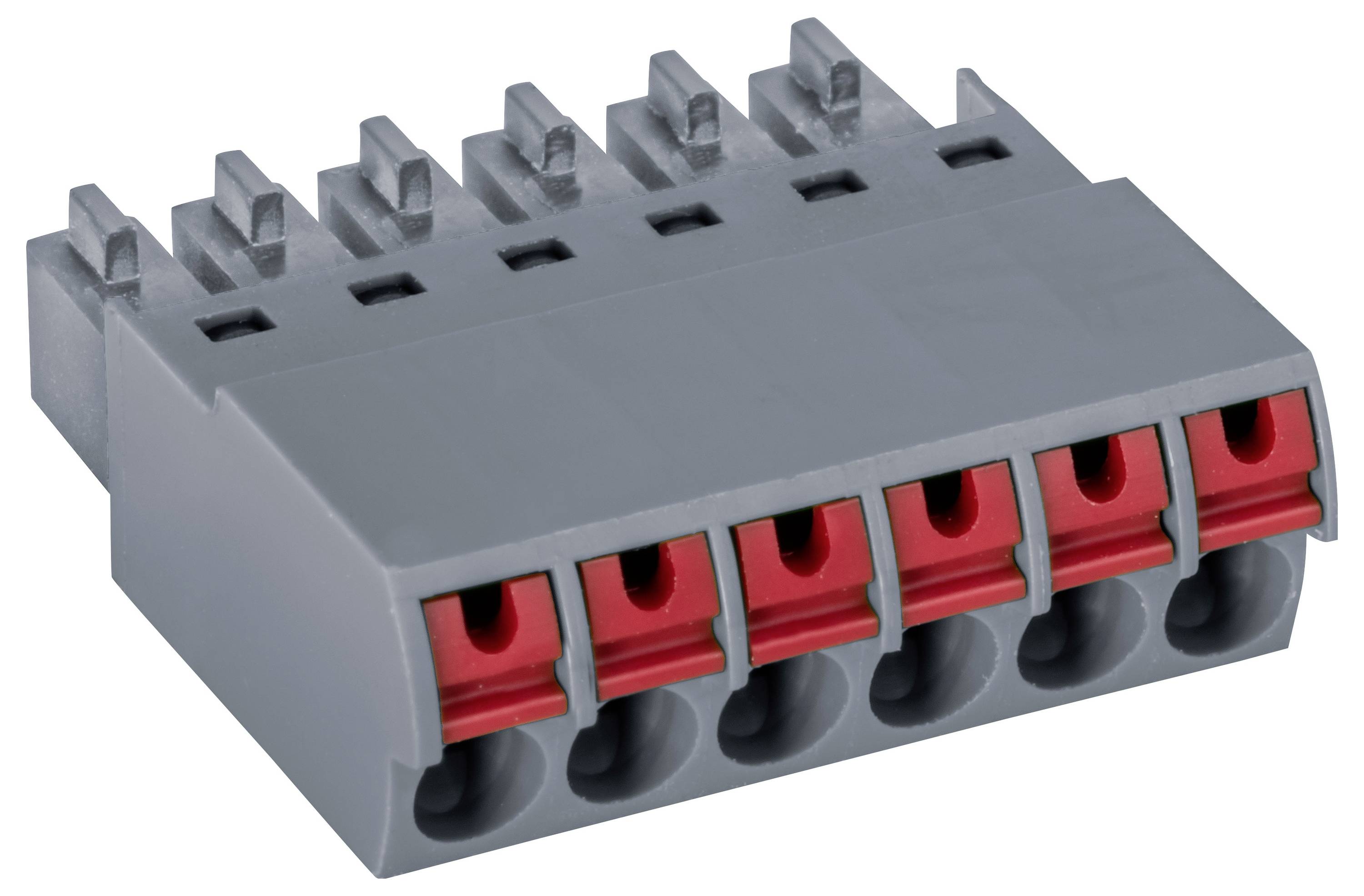 PTR Hartmann Kretskortskontakt Totalt antal poler 10 Rastermått: 3.5 mm 54541100401D 1 st Piece