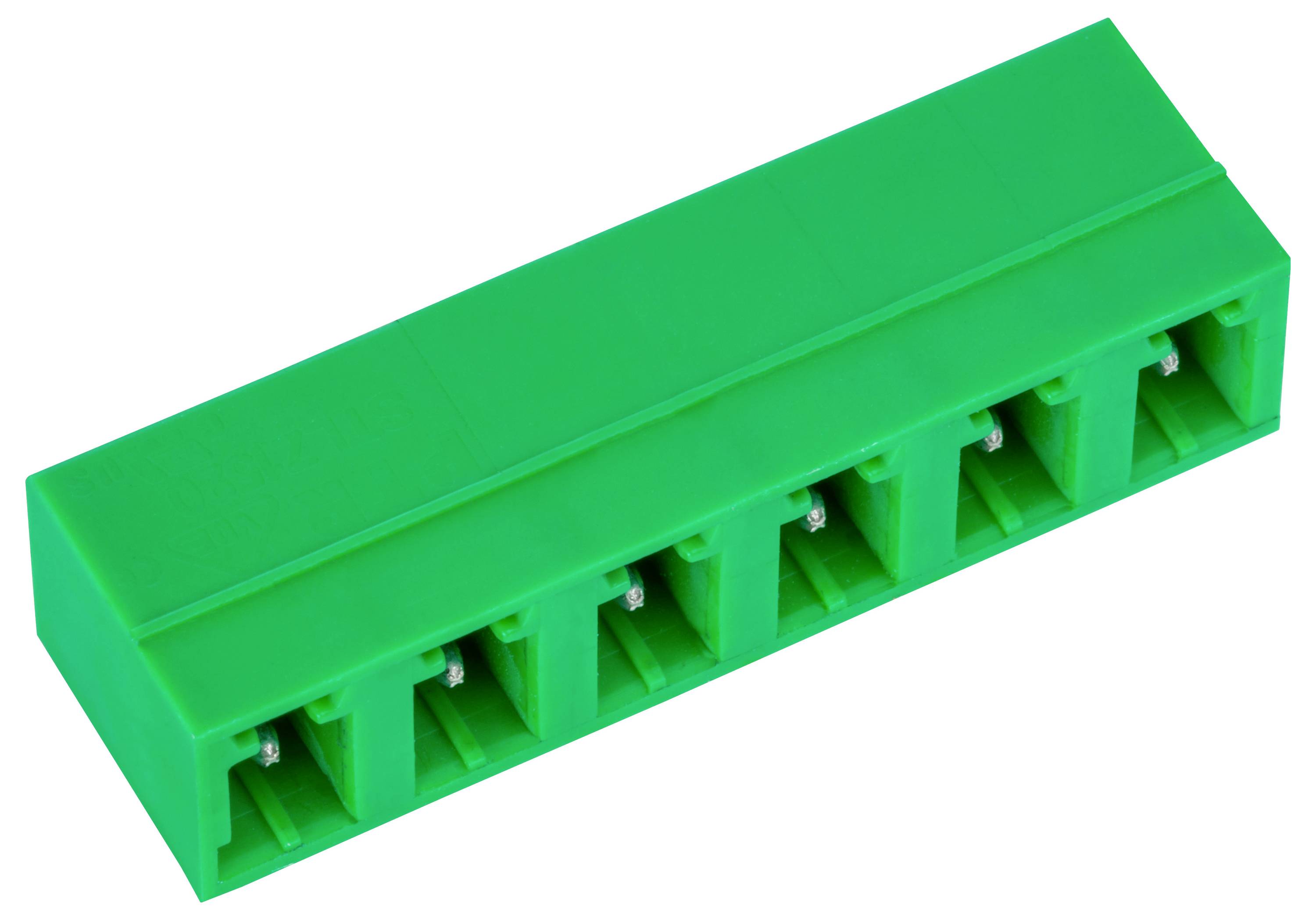 PTR Hartmann Stiftlist (standard) Totalt antal poler 10 Rastermått: 5.08 mm 51520105025D 1 st