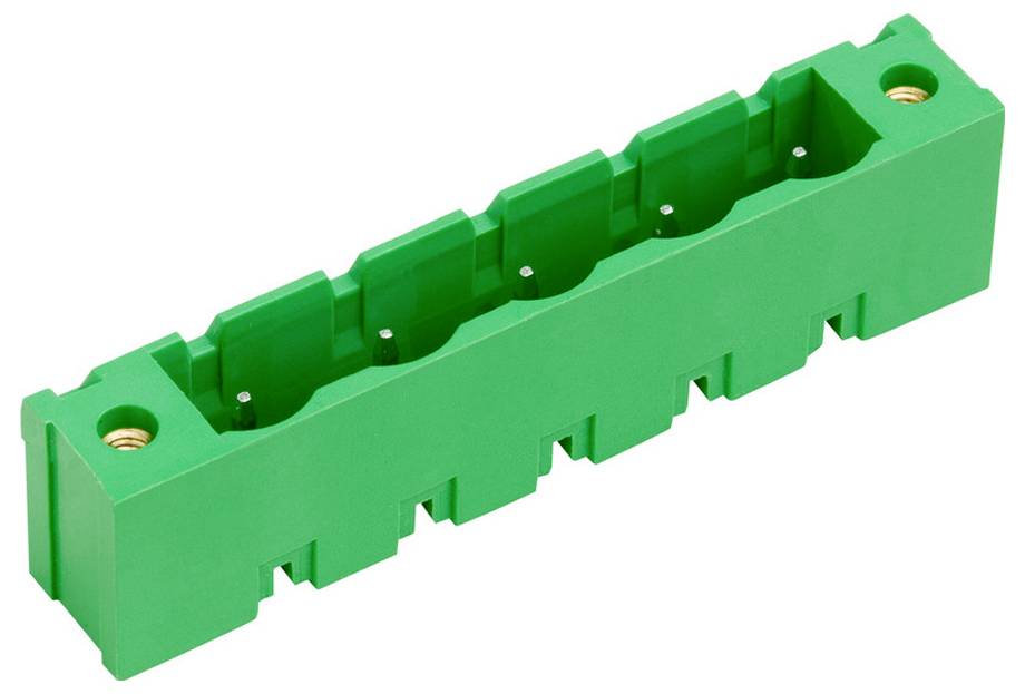 PTR Hartmann Stiftlist (standard) Totalt antal poler 10 Rastermått: 7.62 mm 50965106121D 1 st Piece