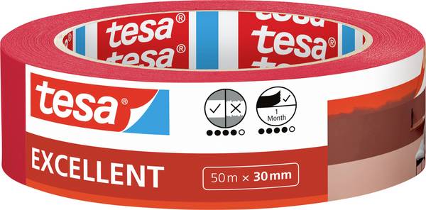 tesa  56546-00000-01 Målartejp   (L x B) 50 m x 30 mm 1 st