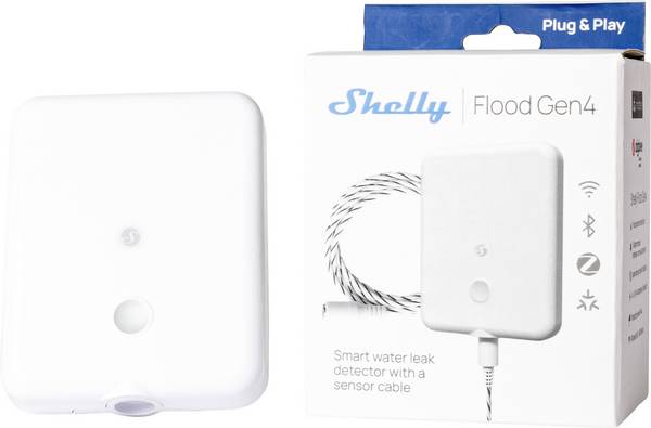 Shelly Flood Gen4  Vattensensor