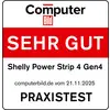 Prisbild för Shelly Power Strip 4 Gen4 Vägguttag