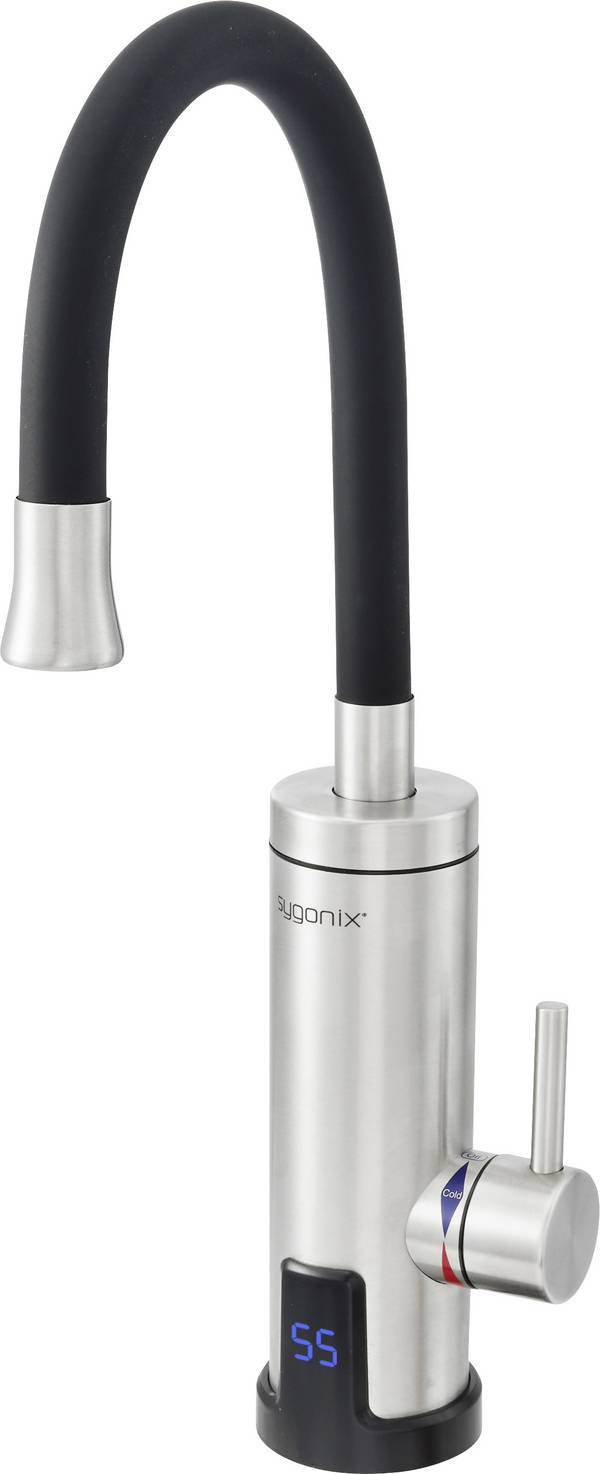 Sygonix SY-7188066  Varmvattenberedare A (A+ - F) Elektronisk 3000 W