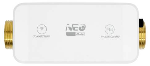 Shelly Neo Smart Water Valve Shelly Vattenventil Wi-Fi, Bluetooth-6