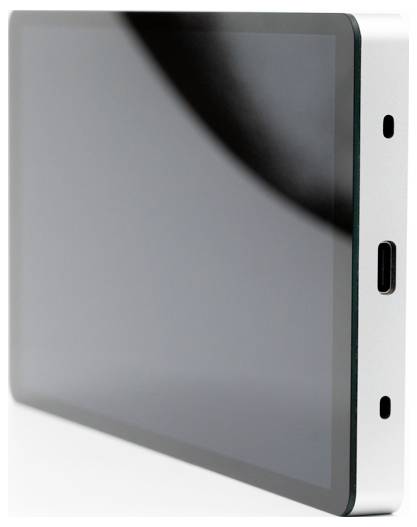 Shelly Wall Display X2i Silver Shelly Pekskärm på väggen Wi-Fi, Bluetooth-2