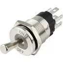 TRU COMPONENTS TC-14378416 Vippströmställare 250 V/AC 15 A 1x På/Av IP67 1 st