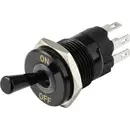 TRU COMPONENTS TC-14378420 Vippströmställare 250 V/AC 15 A 1x På/Av IP67 1 st