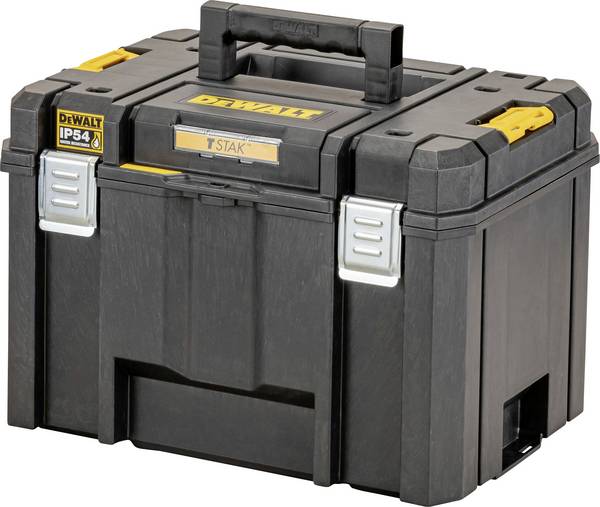 DEWALT DWST83346-1 DWST83346-1 Verktygslåda Plast Svart, Gul
