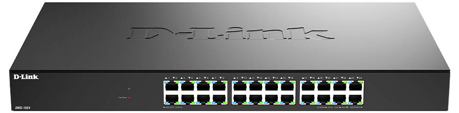 D-Link DMS-1024/E DMS-1024/E Nätverks-switch-2