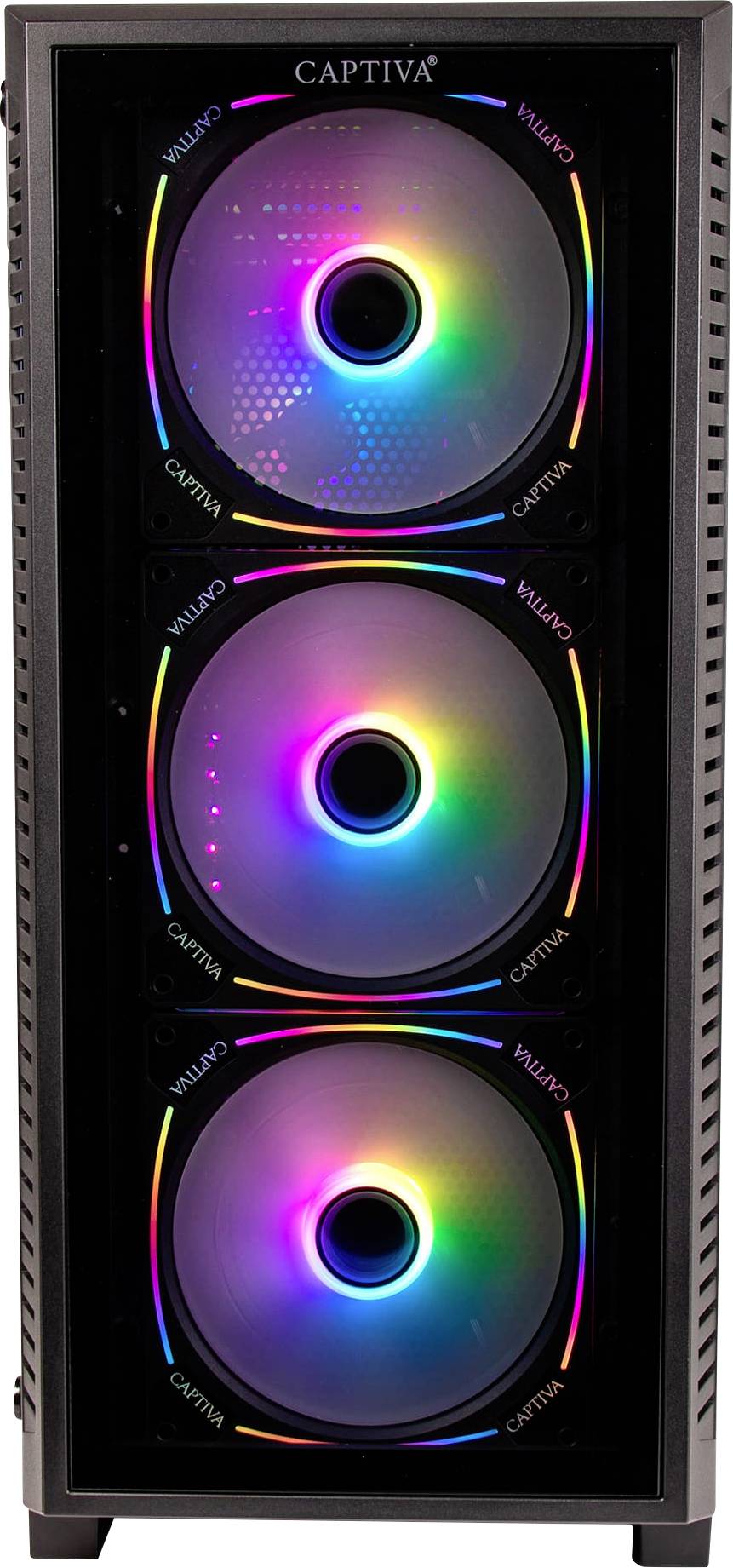 Captiva Gamer-PC Highend Gaming 2.5 cm (1 tum) 7800X3D 5 GHz 16 GB RAM AMD AMD Radeon grafiker NVIDIA GeForce RTX 5070 T-0