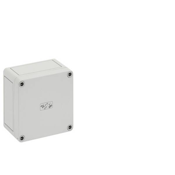 Spelsberg TK PC 1111-7-o Kopplingsskåp-tomhölje 110 x 110 x 66 Grå 1 st Piece