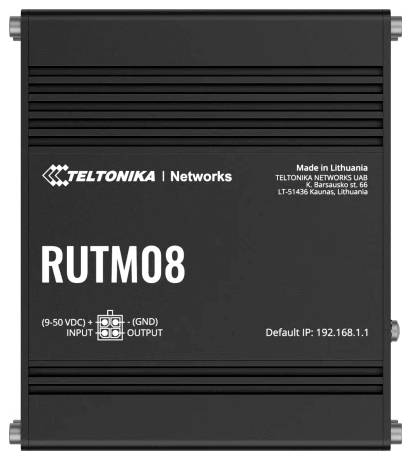 Teltonika RUTM08 Industrial Router-1