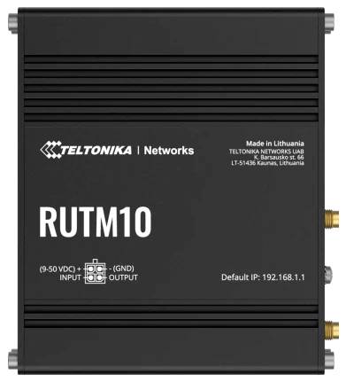 Teltonika RUTM10 Industrial Router-1