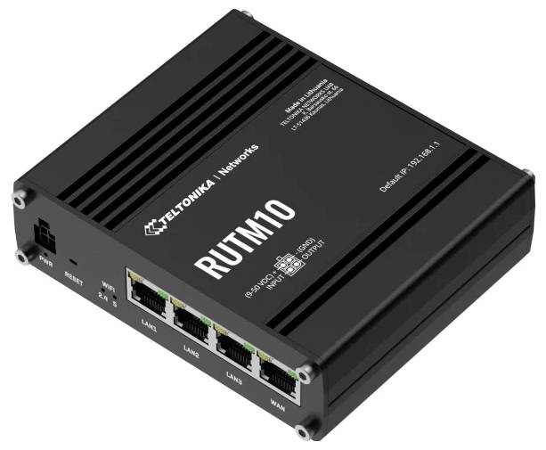 Teltonika RUTM10 Industrial Router-2