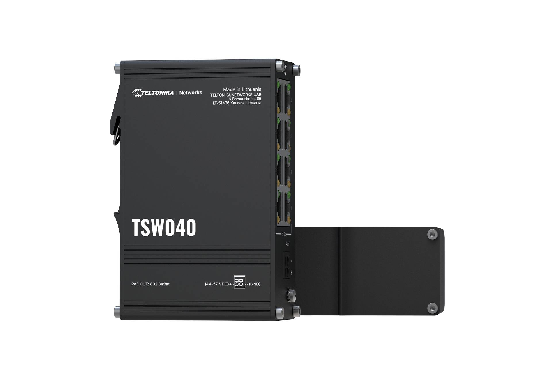 Teltonika TSW040000000 TELTONIKA TSW040 8 Port PoE+ Switch Nätverks-switch-0