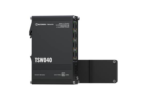 Teltonika TSW040000000 TELTONIKA TSW040 8 Port PoE+ Switch Nätverks-switch