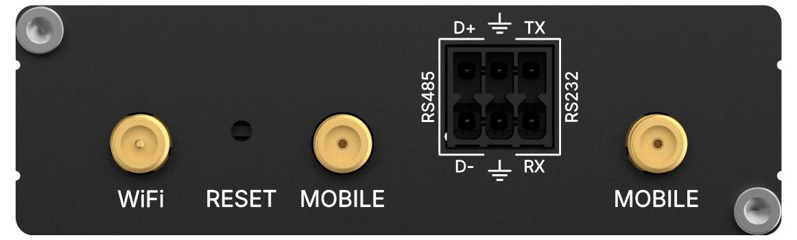 Bakpanel på en ASUS Pro-arbetstation med flera märkta strömkontakter, inklusive "MB", "12V-2X6", "Peripheral/SATA/Molex" och "CPU/PCI-E".