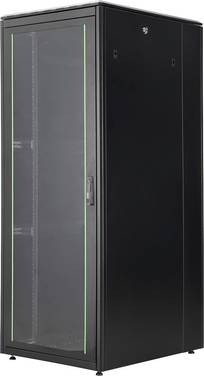 Digitus  19" Nätverksrack  42 U Svart, Svart (RAL 9005)